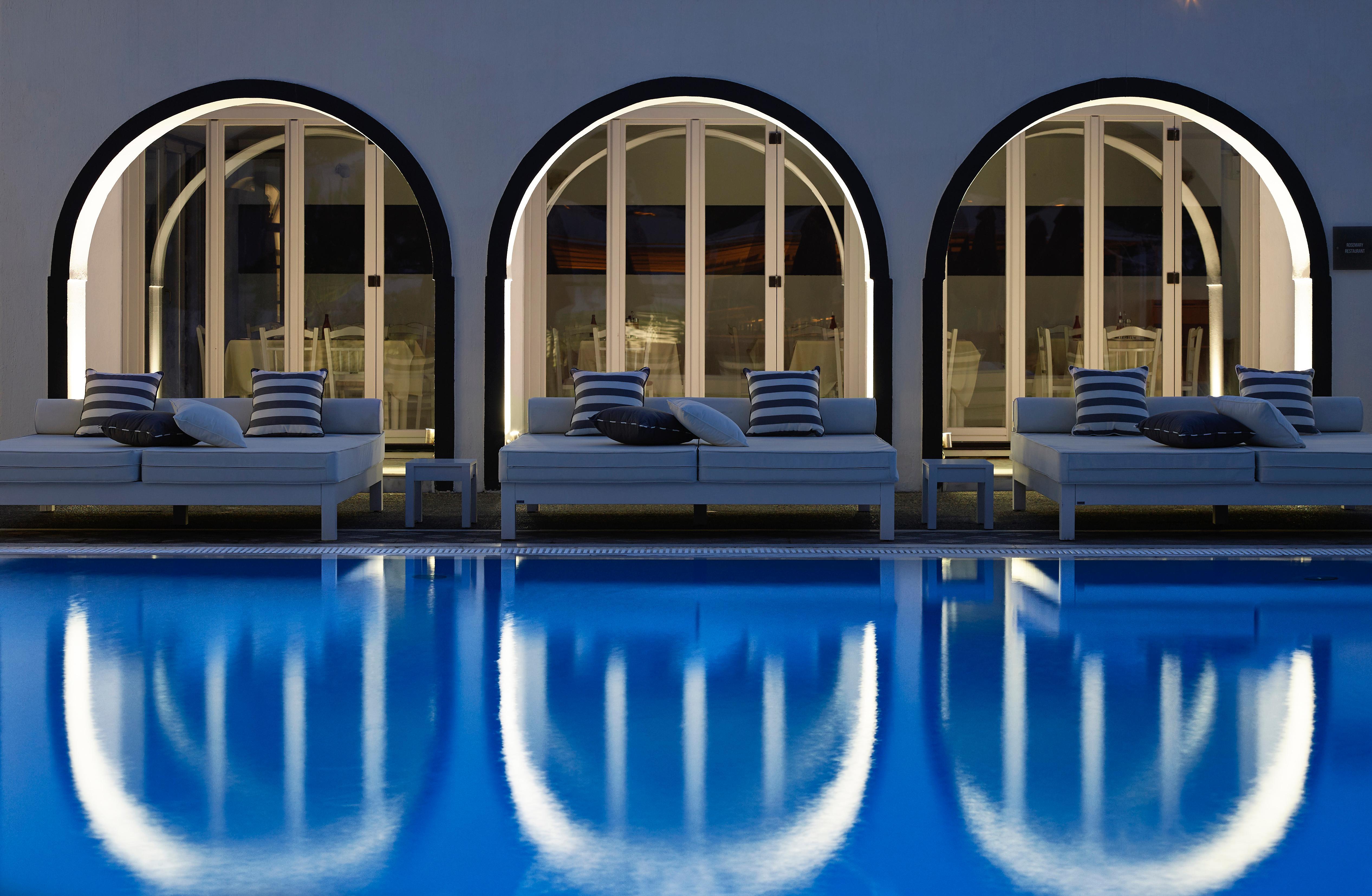 Kalisti Hotel & Suites Fira  Exterior foto