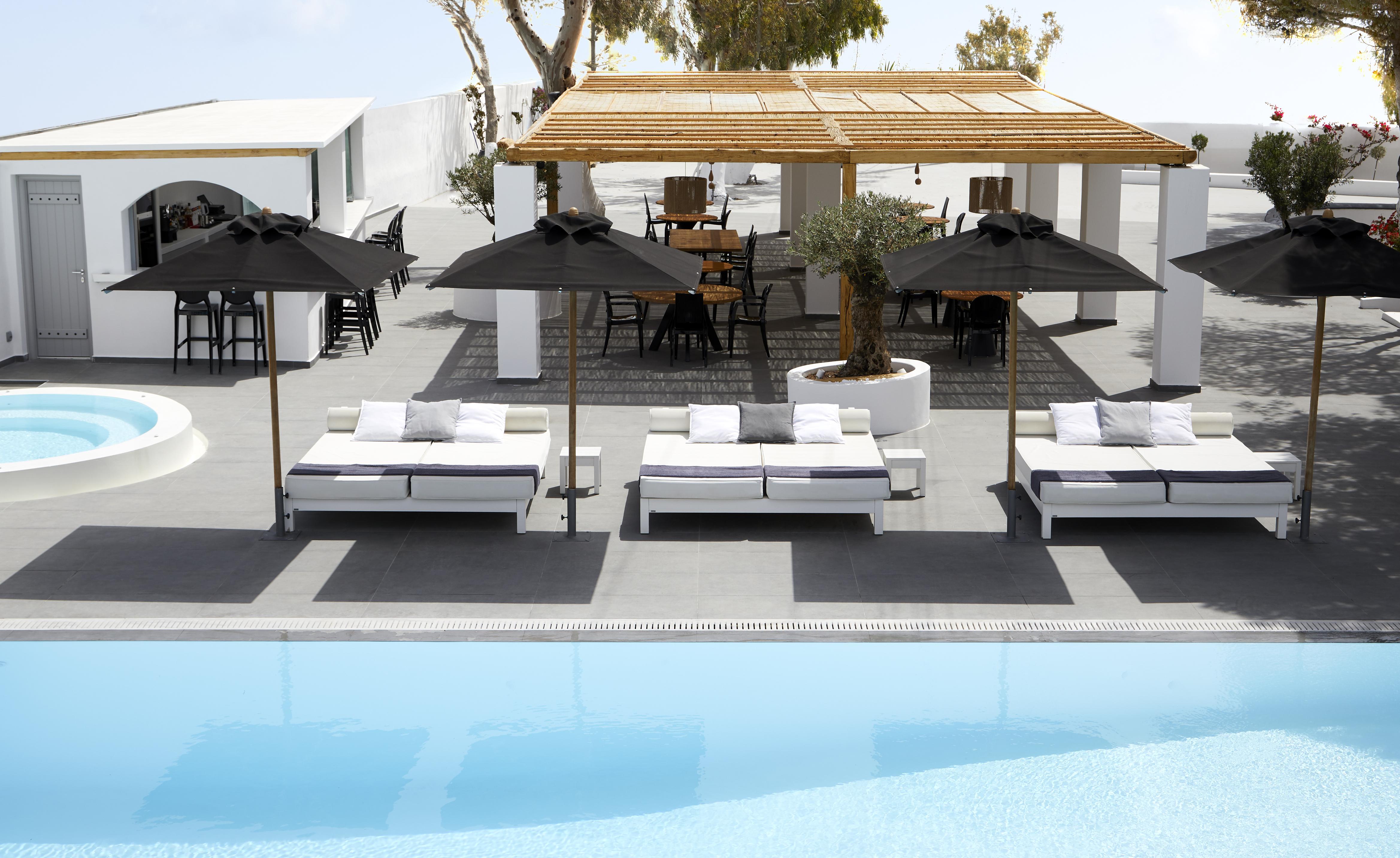 Kalisti Hotel & Suites Fira  Exterior foto