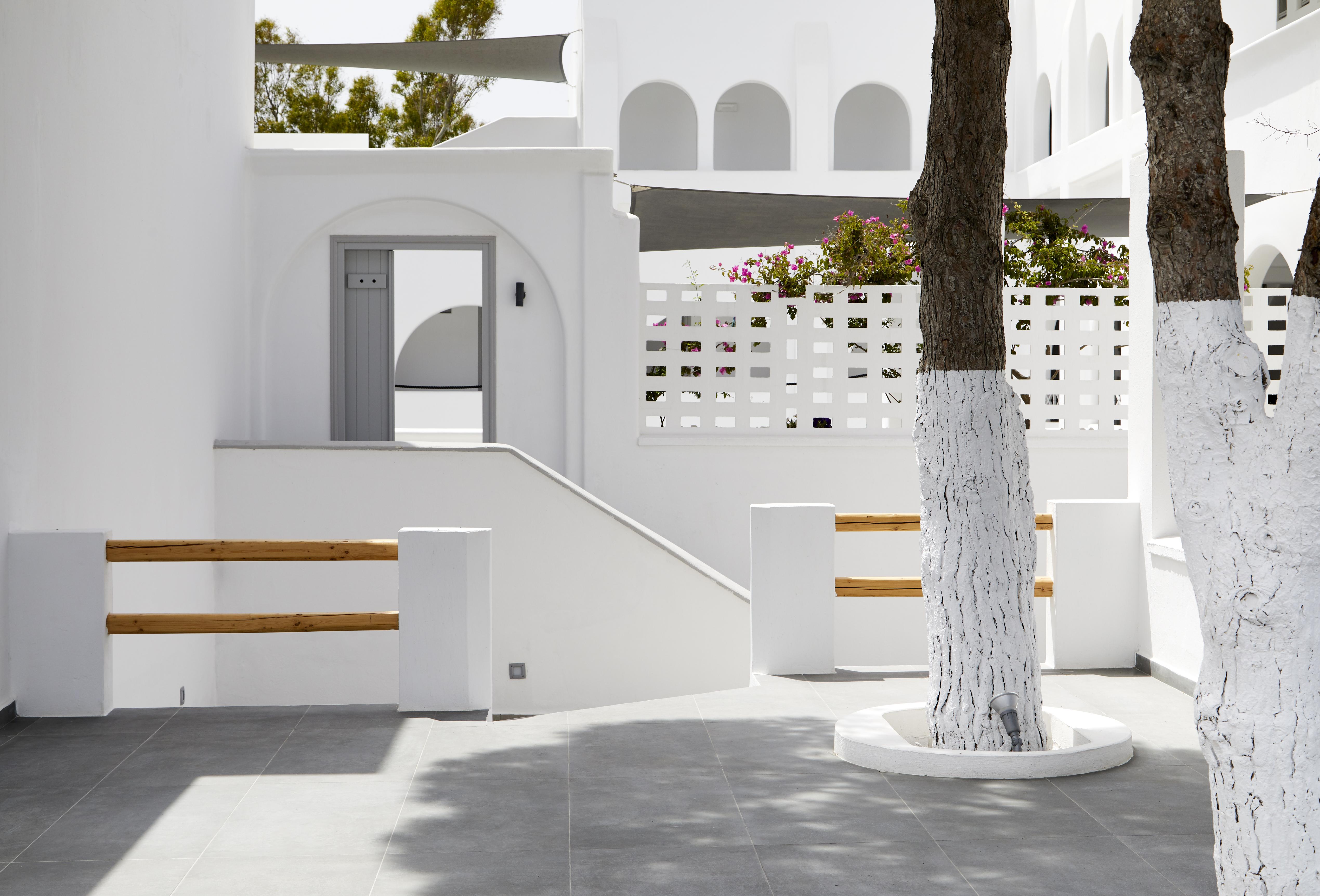 Kalisti Hotel & Suites Fira  Exterior foto