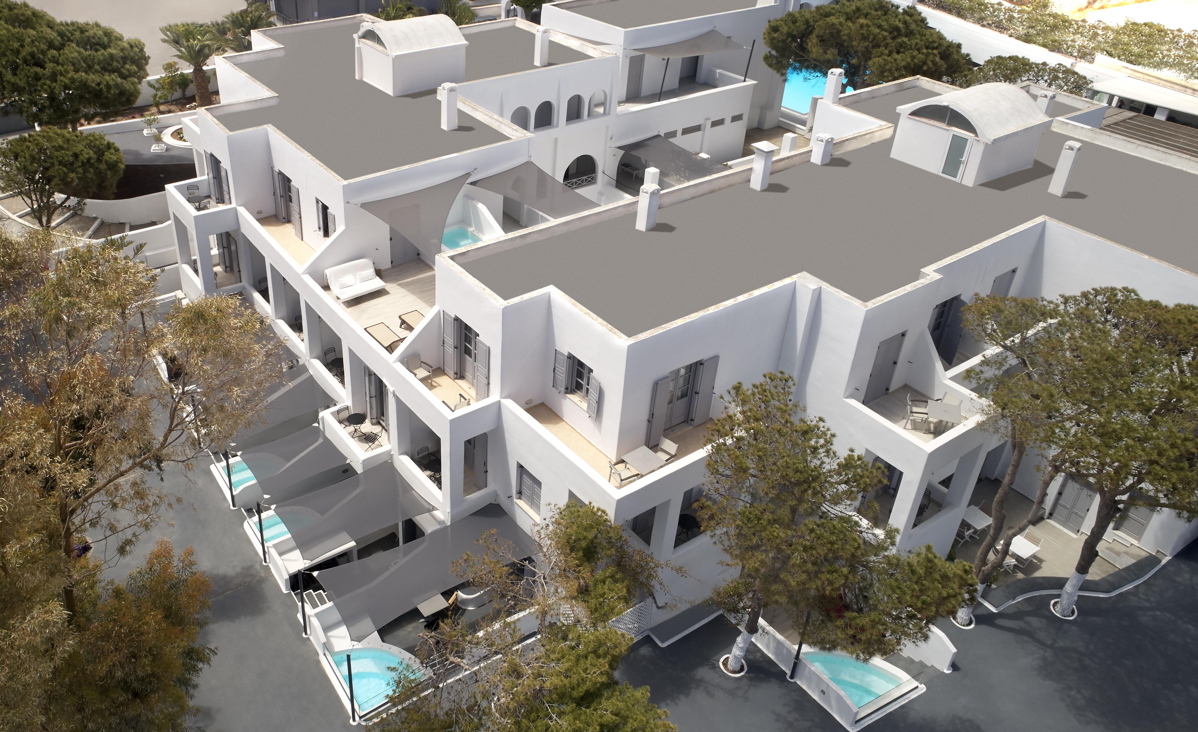 Kalisti Hotel & Suites Fira  Exterior foto