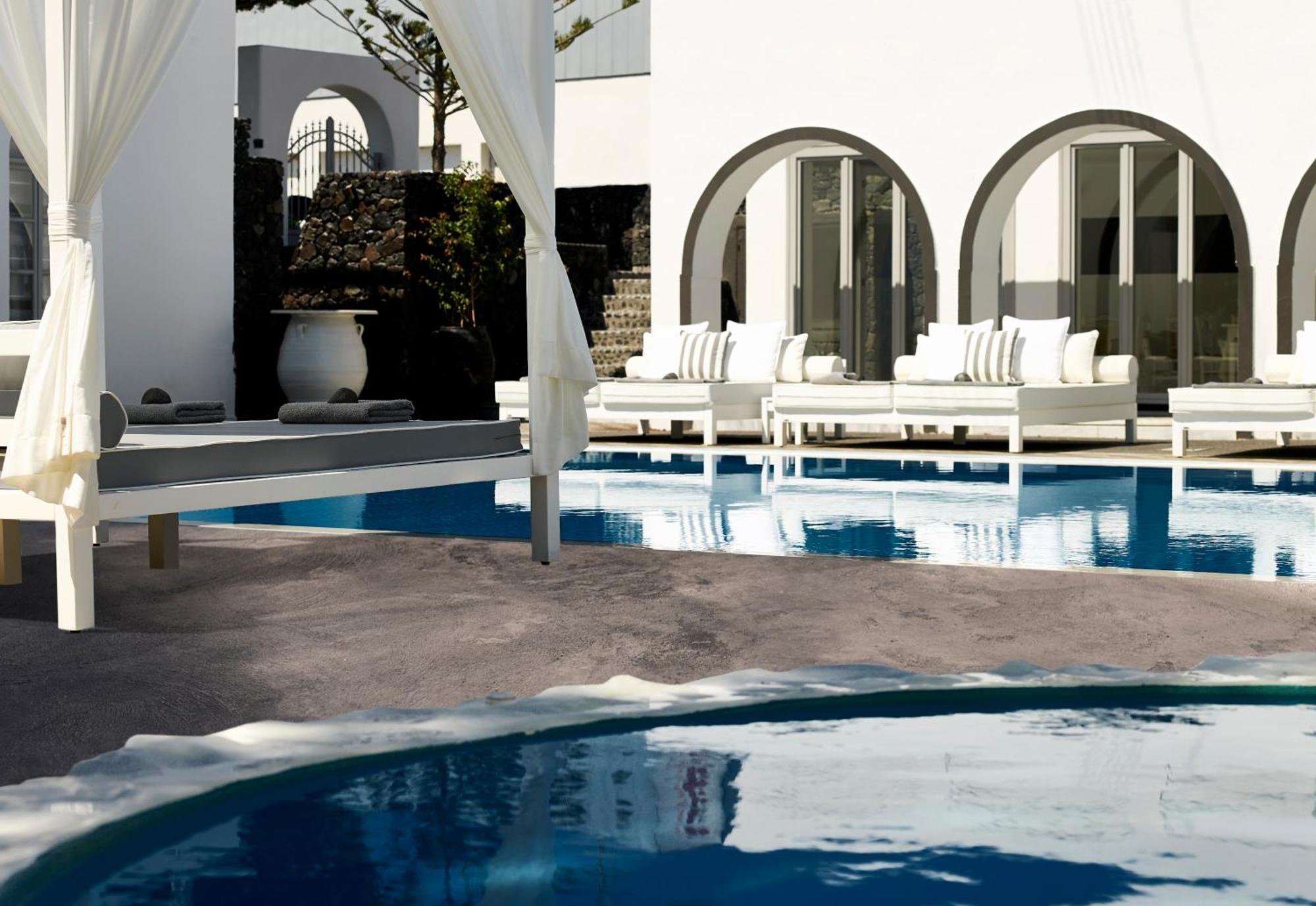 Kalisti Hotel & Suites Fira  Exterior foto
