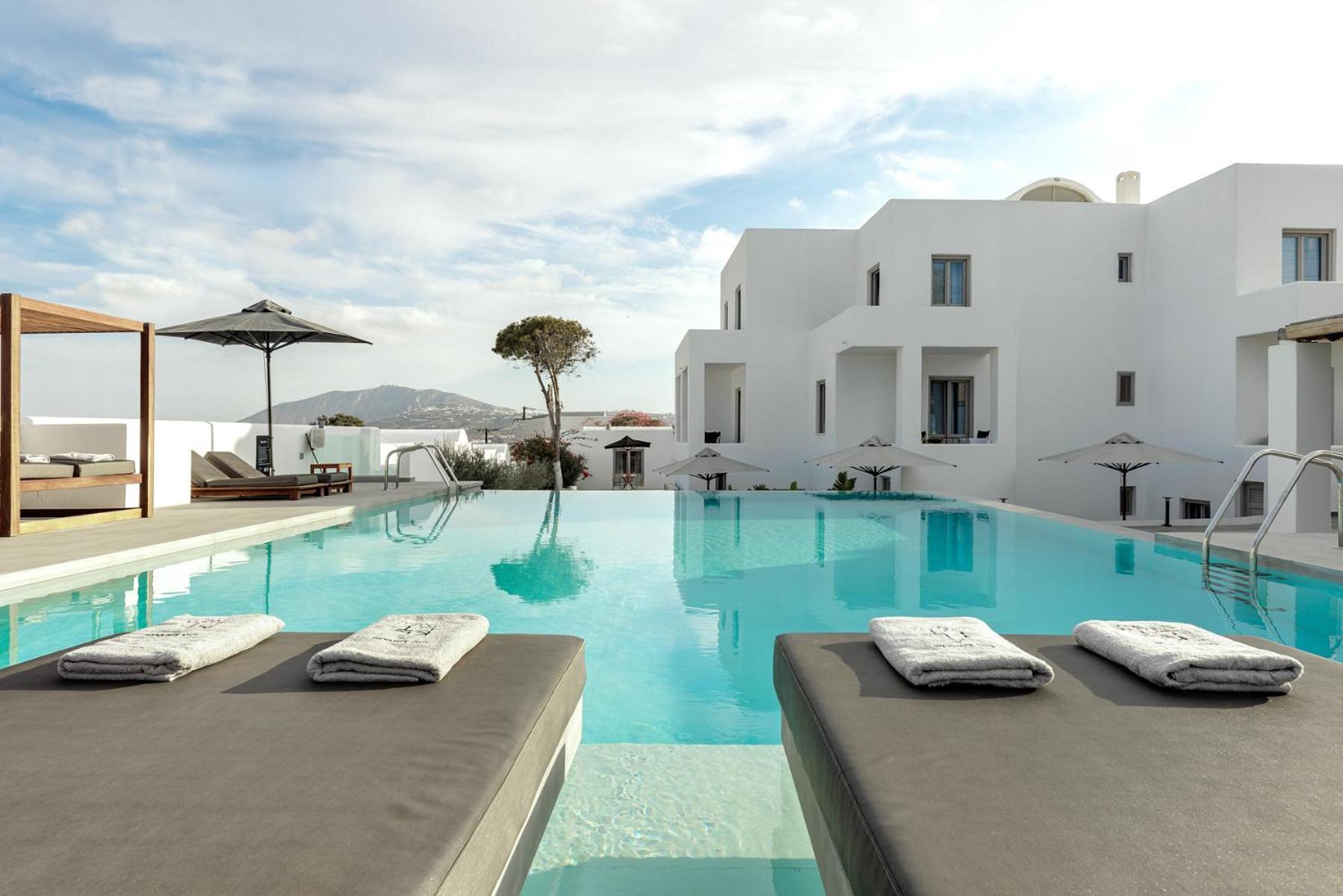 Kalisti Hotel & Suites Fira  Exterior foto
