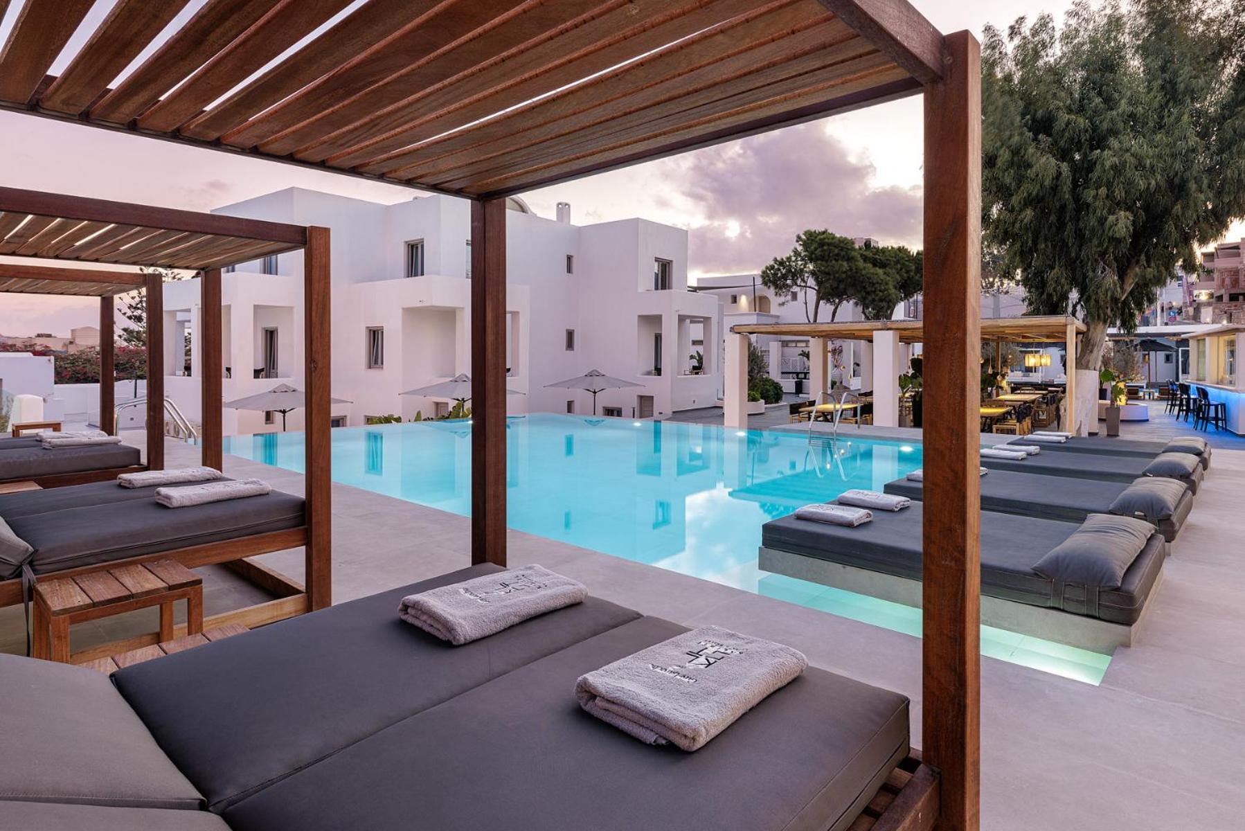 Kalisti Hotel & Suites Fira  Exterior foto